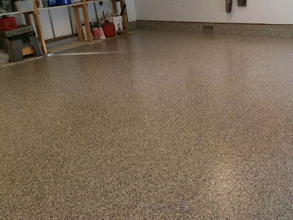 水性環氧地坪幾大優勢