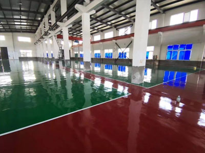 「停車場(chǎng)地坪漆」停車場(chǎng)地坪漆多樣化色彩，玩轉(zhuǎn)高顏值停車場(chǎng)